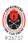 Associated Locksmiths of America (ALOA) Logo